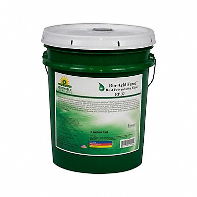 RENEWABLE LUBRICANTS 86144 Biobased Corrosion Inhibitor 5 gal