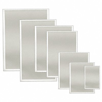 KAPAK BY AMPAC 50024 Pouch LDPE PET Open Heat Seal PK2400