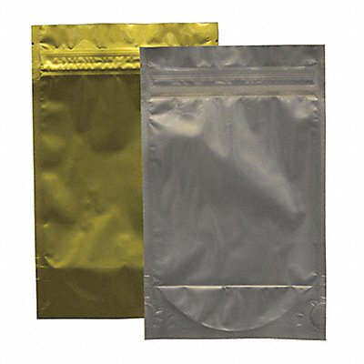KAPAK BY AMPAC SP6803EZ500 Stand-Up Pouch Black Clear PK500