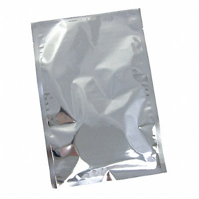 KAPAK BY AMPAC 604B1M Pouch METPET PET Open Heat Seal PK1000