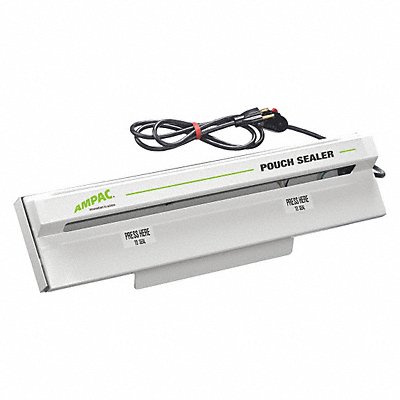 KAPAK BY AMPAC 1181 Heat Sealer Mountable Impulse