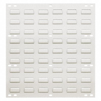 QUANTUM STORAGE SYSTEMS QLP1819HC G6998 Louvrd Pnl 1/4inx20inx18in Load Capacity 175lb