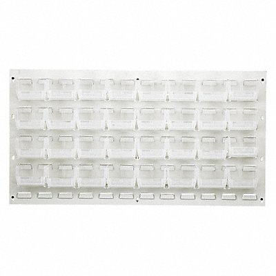 QUANTUM STORAGE SYSTEMS QLP3619HC21032CL Louvrd Pnl 1/4inx20inx36in Load Capacity 175lb