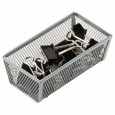 HONEY-CAN-DO KCH02158 Cutlery Tray 2 x 3 x 6 in Silver