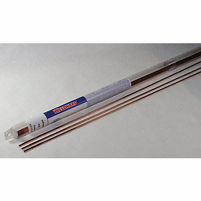 WESTWARD 41R377 K4460 Welding Rod ER70S-2 3/32 In Dia 1 lb.