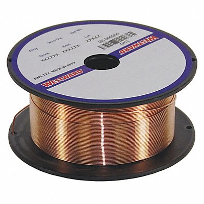 WESTWARD 20AP67 Filler Metal 0.030 AWS A5.28