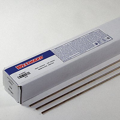 WESTWARD 41R238 Welding Rod ERCuSi-A 1/16 In Dia 10 lb.