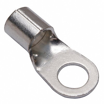 BURNDY YAD1CM12E12 Ring Terminal Bare 1 AWG 1 AWG