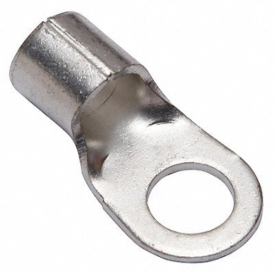 BURNDY YAD2CM10E38 Ring Terminal Bare 2 AWG 2 AWG PK5