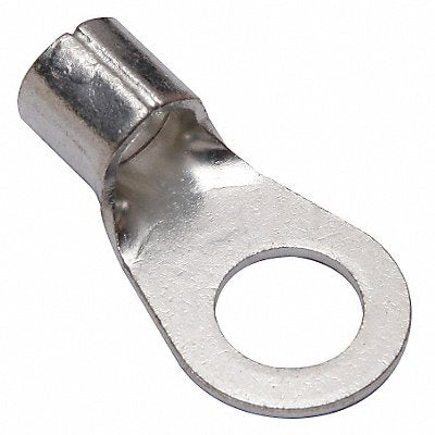 BURNDY YAD2CM12E12 Ring Terminal Bare 2 AWG 2 AWG PK5