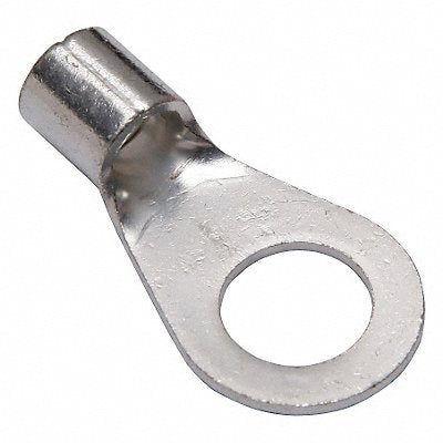 BURNDY YAD4CM12E12 Ring Terminal Bare 4 AWG 4 AWG PK5