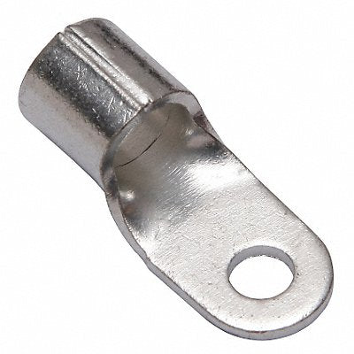 BURNDY YAD4CM5E10 Ring Terminal Bare 4 AWG 4 AWG PK5