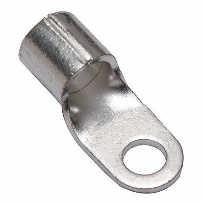 BURNDY YAD4CM6E14 Ring Terminal Bare 4 AWG 4 AWG PK5