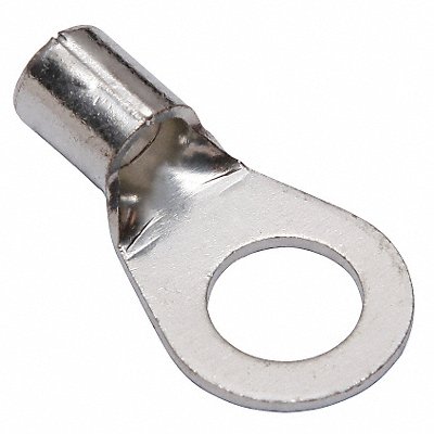 BURNDY YAD6CM10E38 Ring Terminal Bare 6 AWG 6 AWG PK10