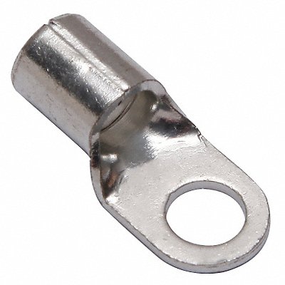 BURNDY YAD6CM6E14 Ring Terminal Bare 6 AWG 6 AWG PK10