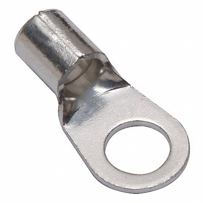 BURNDY YAD6CM8E516 Ring Terminal Bare 6 AWG 6 AWG PK10