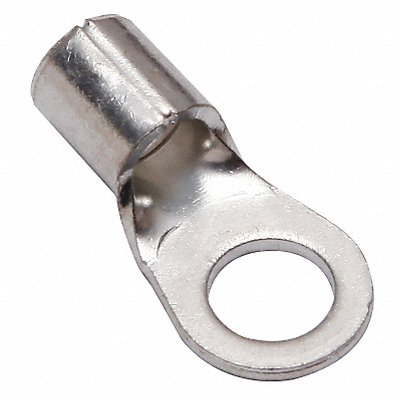 BURNDY YAD8CM6E14 Ring Terminal Bare 8 AWG 8 AWG PK10