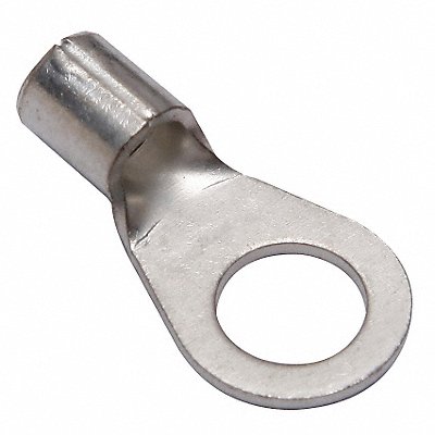 BURNDY YAD8CM8E516 Ring Terminal Bare 8 AWG 8 AWG PK10