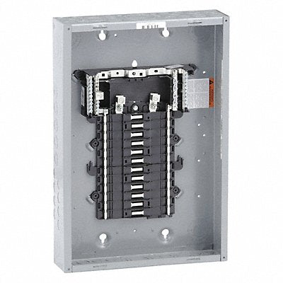SQUARE D QO124L125PG Load Centre 125A Lug 1 Phase 24 Spaces