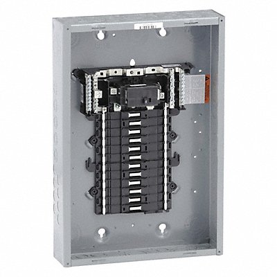 SQUARE D QO124M100P Load Centre 100A CB 1 Phase 24 Spaces