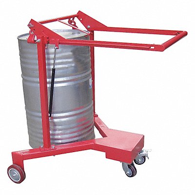 DAYTON 30YP24 Drum Palletizer Red 55 gal 880lb