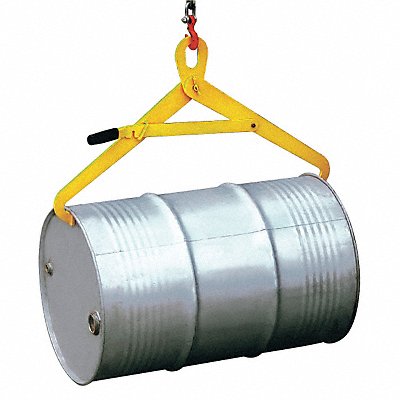 DAYTON 30YP25 Drum Lifter Yellow Verticalical Steel