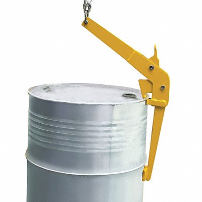 DAYTON 30YP26 Drum Lifter Yellow Verticalical Steel