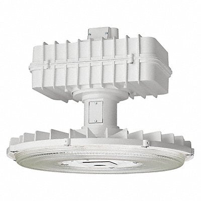 LITHONIA LIGHTING JHBL18000LMGLNDHVOLTGZ1050K70CRIDWHXD LEDHiBay 131W 22 3/8 L 22 3/8 W 16 5/8 H
