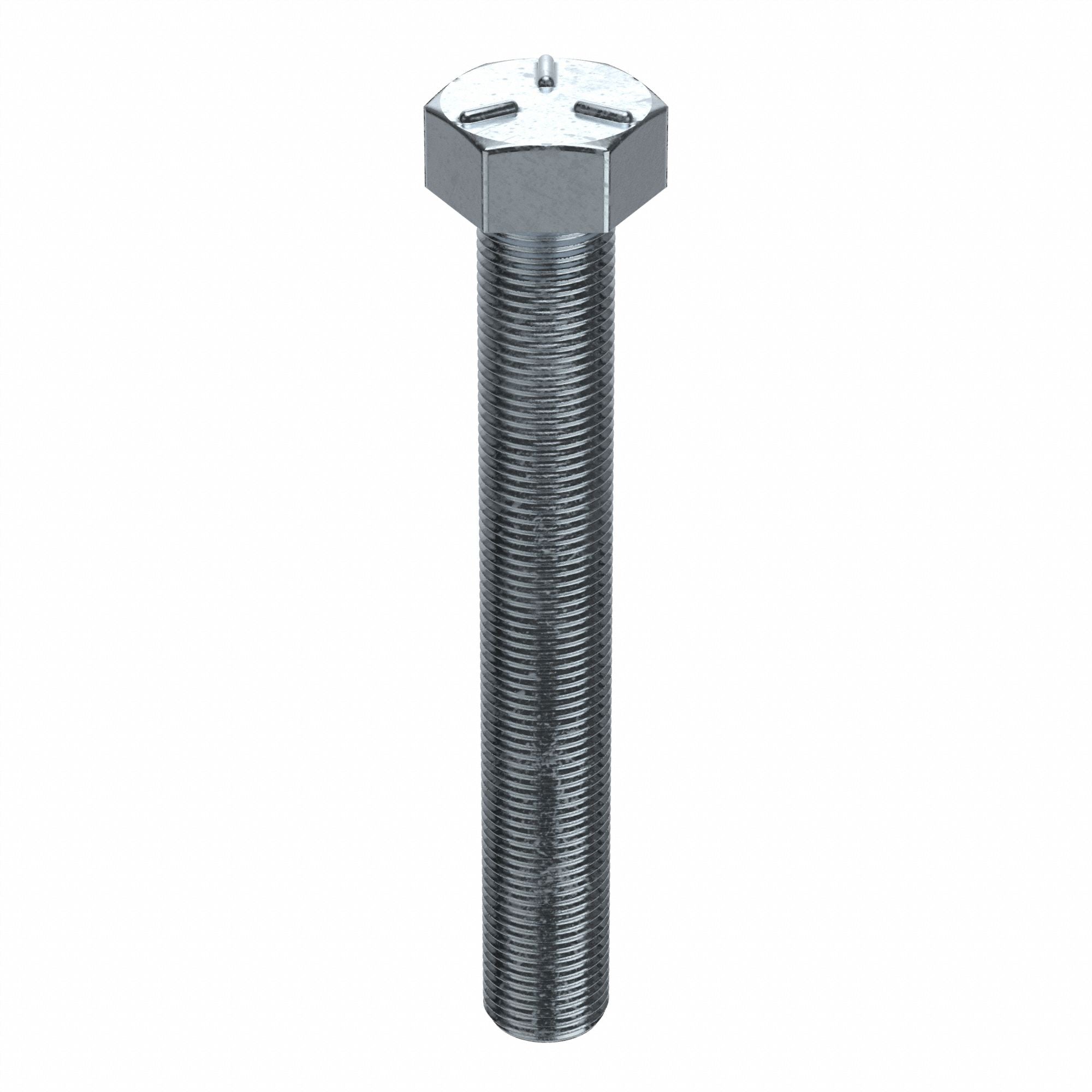 GRAINGER U012520750400 Hex Head Cap Screw Steel 4 3/4 -16 5PK