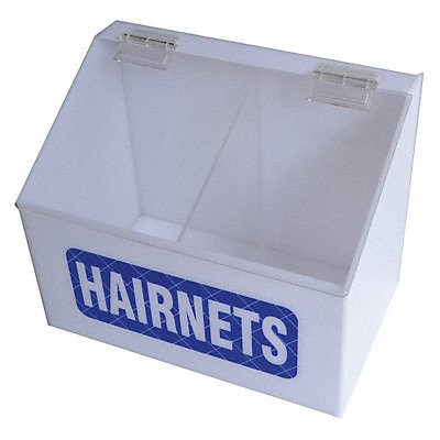 CONDOR 30ZE60 Hairnet Dispenser White/Blue Acrylic