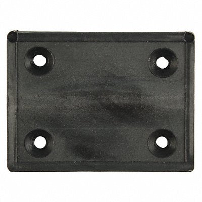 MONROE PMP LPB150200 Butt Hinge Plastic 145 lb Black 270deg.