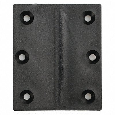 MONROE PMP LPB250300 Butt Hinge Plastic 360 lb Black 270deg.