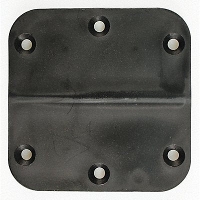 MONROE PMP LPB350350 Butt Hinge Plastic 615 lb Black 270deg.