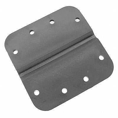 MONROE PMP LPB400400 Butt Hinge Plastic 748 lb Black 270deg.
