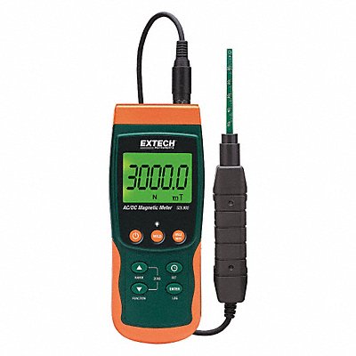 EXTECH SDL900 AC/DC Magnetic Meter/Data Logger LCD