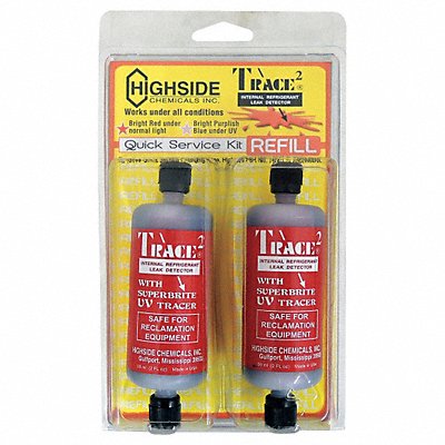 HIGHSIDE HS21022 Trace2 Red Penetrant Dye Refill PK2