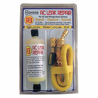 HIGHSIDE HS60002 AC Leak Repair Quick Service Kit 2 oz.