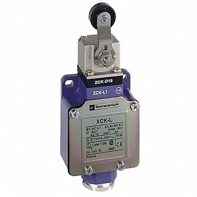 TELEMECANIQUE SENSORS XCKL141H7 Limit Switch Roller Lever Plunger 1NO/1NC