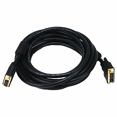 MONOPRICE 2760 Computer Cord DVI-D DualLink M to M 15ft