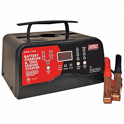 ATEC 3100A Battery Charger 120VAC 5-3/4 in W