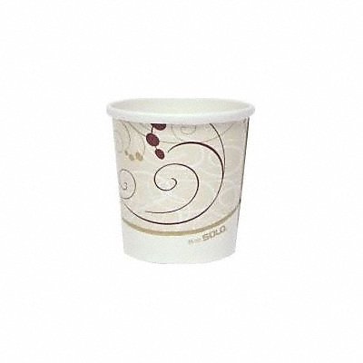 GRAINGER H4165J8000 Soup Container 16 oz 2 7/8 in Dia PK500