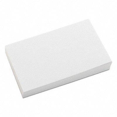 UNIVERSAL UNV47200EE Unruled Index Cards PK100