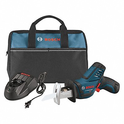 BOSCH PS60102BAT415 Cordless Recip Saw Kit 3000 SPM 12VDC