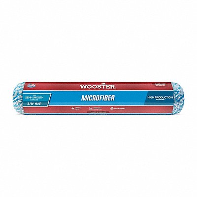 WOOSTER R52314 Microfiber Roller Cover 14 x3/8