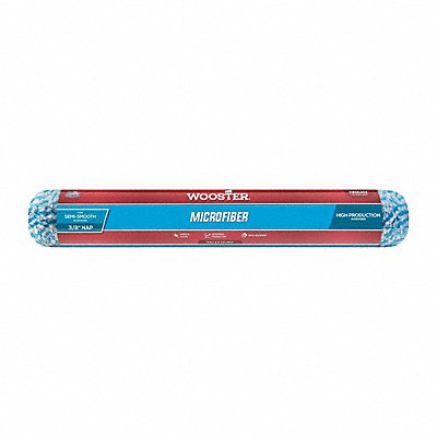 WOOSTER R52318 Microfiber Roller Cover 18 x3/8