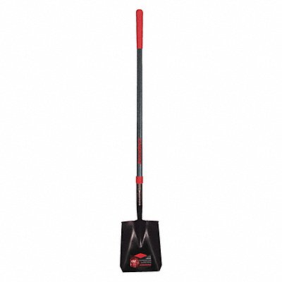 RAZOR-BACK 44000 Shovel Square Point Fiberglass Handle