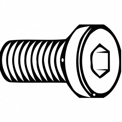 ERICKSON 192593 Screws OVAL HEAD TORX M5X12-TX20