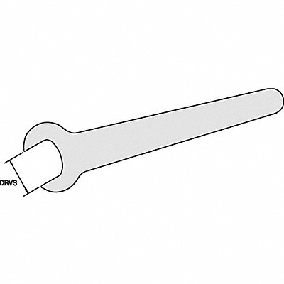 ERICKSON OEW188 Wrench 1-7/8 Open End