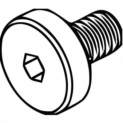 ERICKSON KLS05 Adaptor ShellMill KLS-5 LOCK Screw