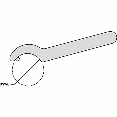 ERICKSON PSW52M Wrench 52mm PEG STYLE
